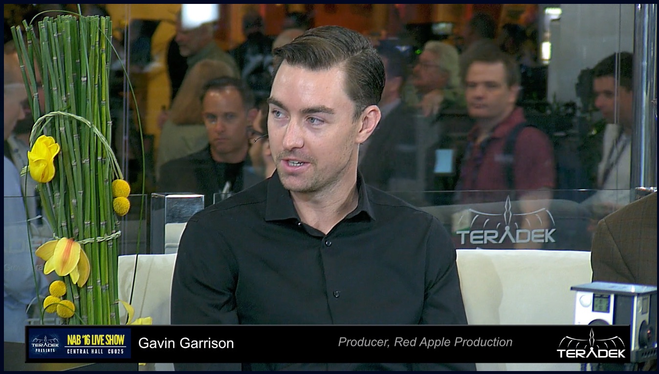 I Got to Join the Teradek Live! NAB 2016 Show