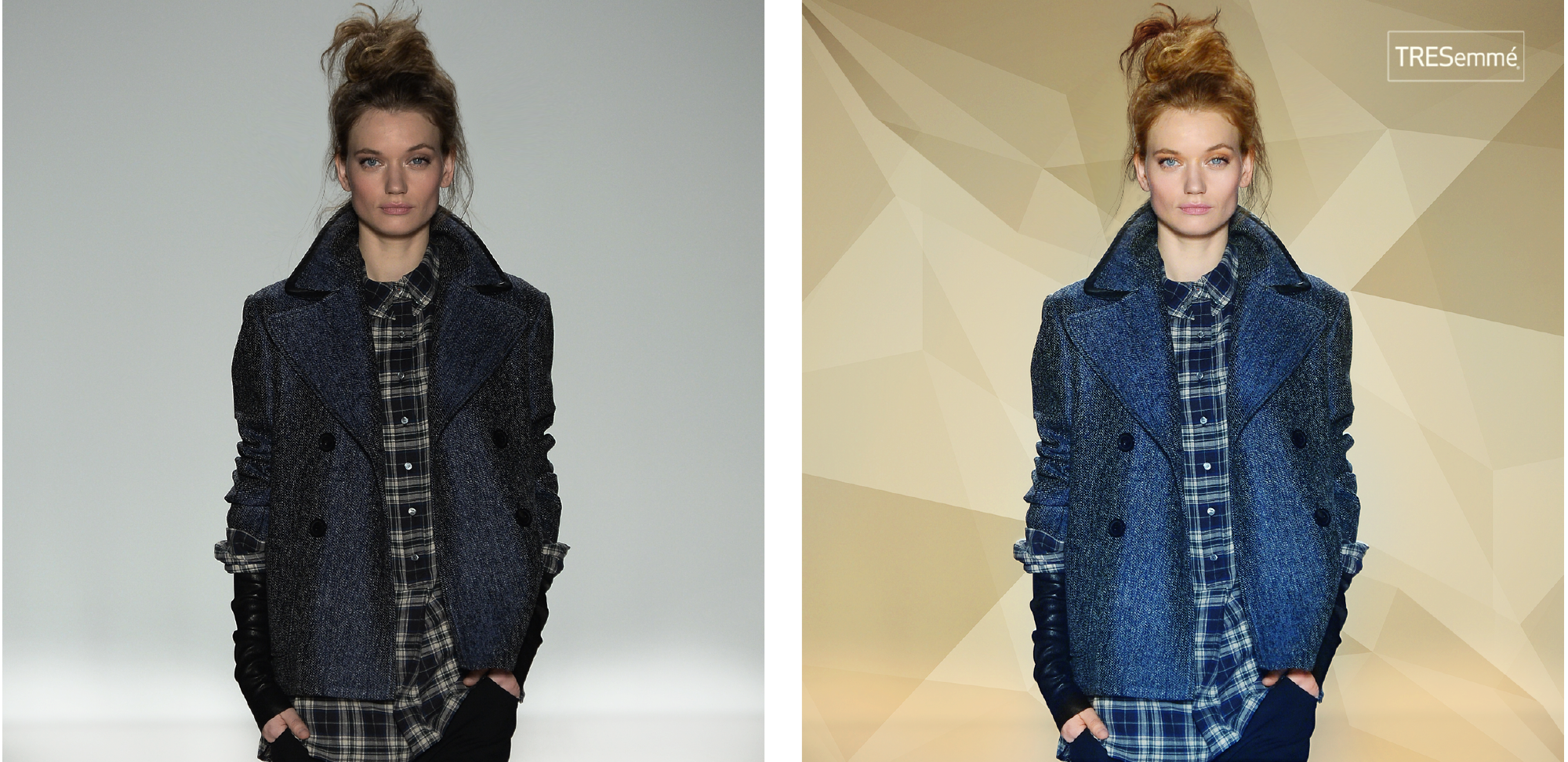 Fashion Week runway 2014