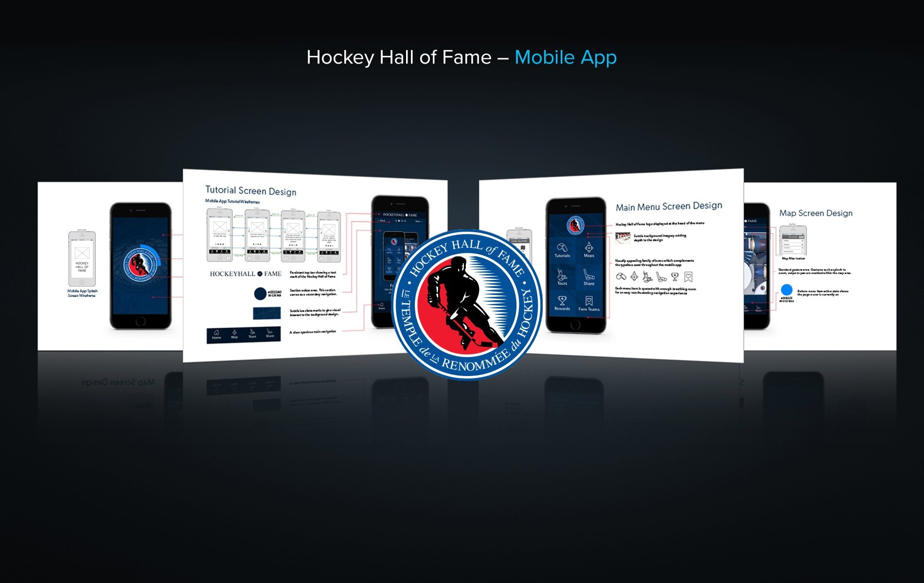 Hockey Hall of Fame Mobile App