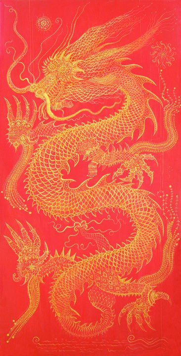 ANNA WITT | Dragon 