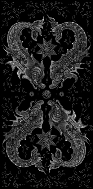 DAVID WELKER | Infinity Fish