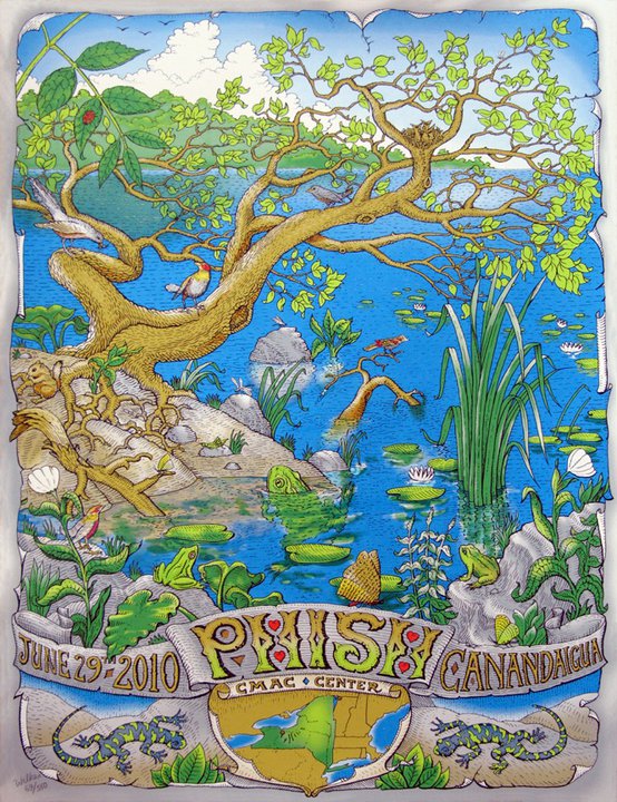 DAVID WELKER | Phish - CMAC