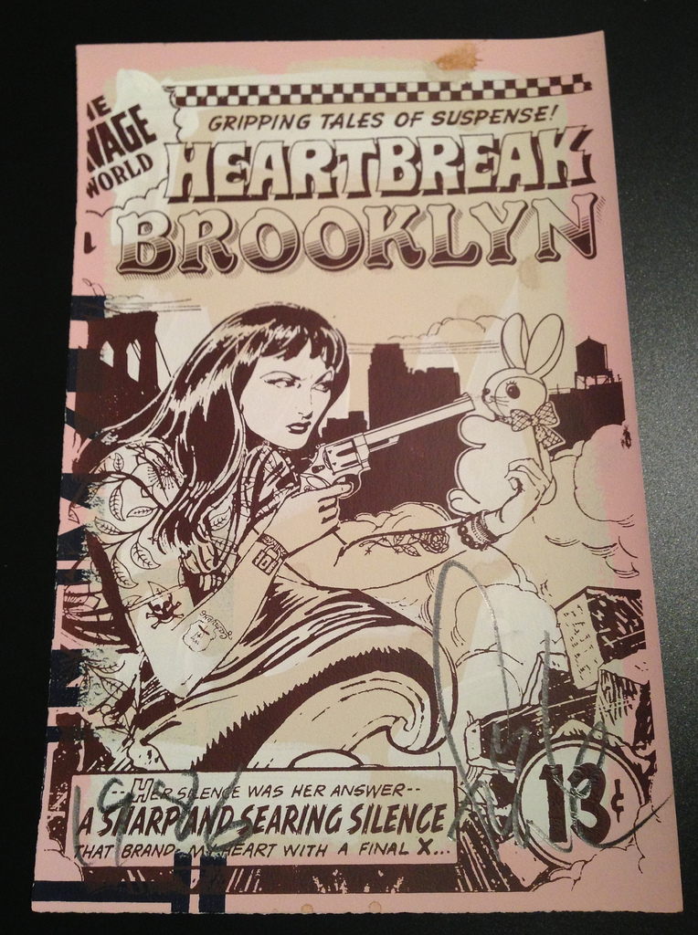FAILE | Heartbreak in Brooklyn
