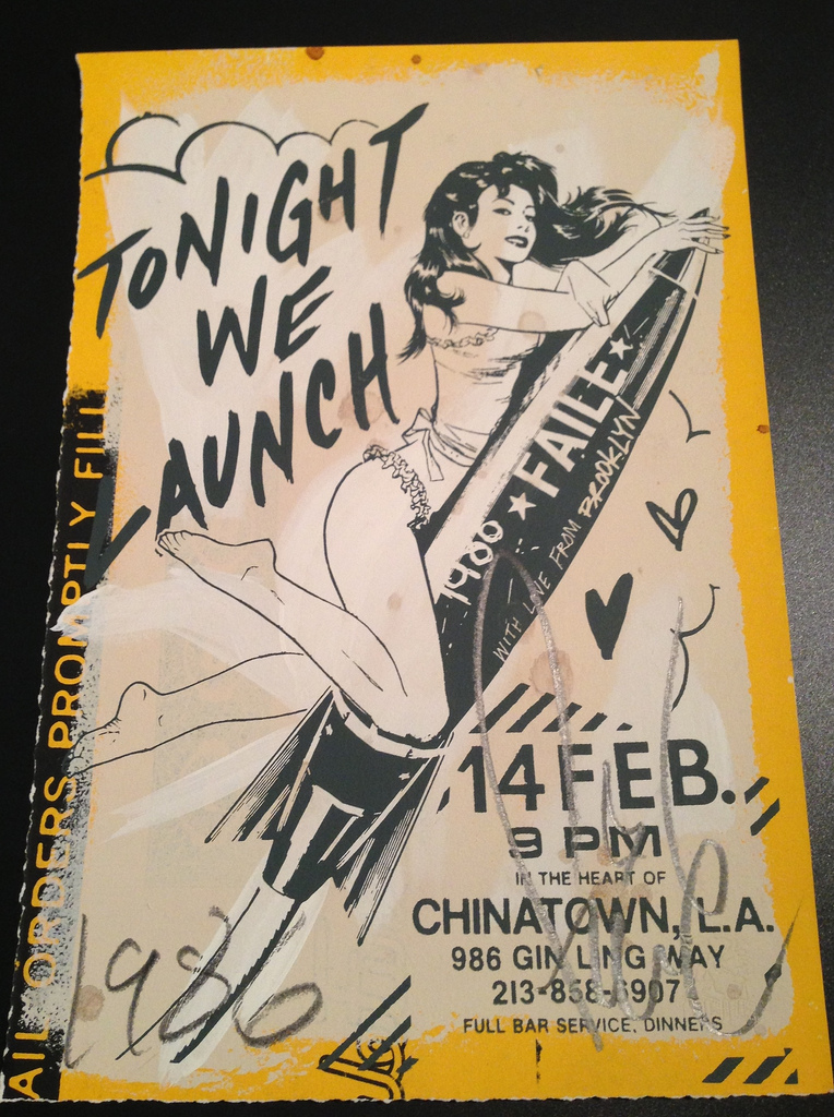 FAILE | Tonight We Launch