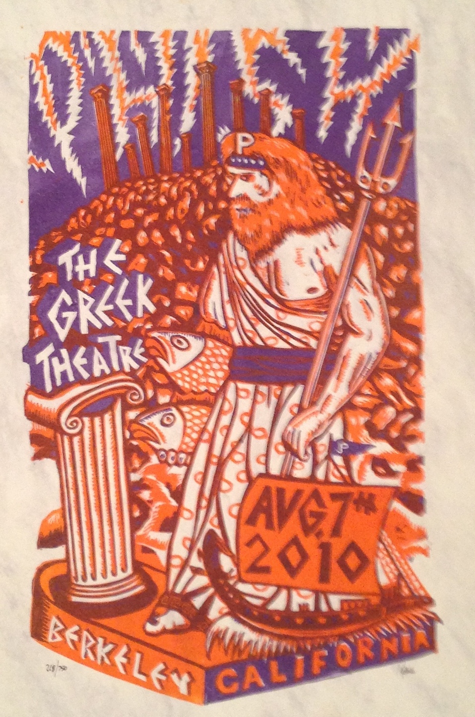JIM POLLOCK | Phish - Greek Theatre
