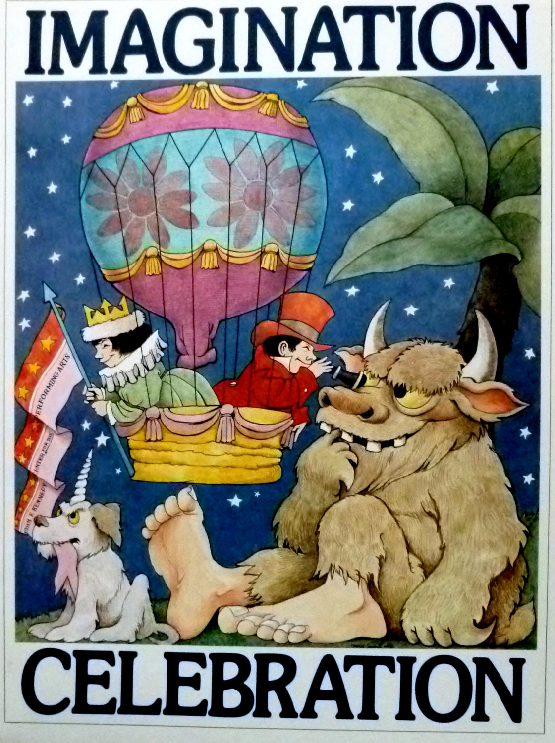 MAURICE SENDAK } Imagine Celebration 