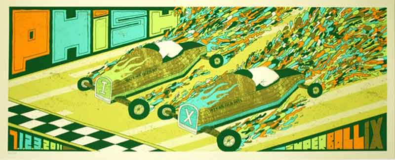 NATE DUVAL | Phish - Super Bowl IX