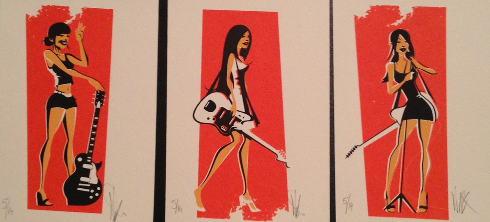 NEAL MCCULLOUGH | Guitar Girls