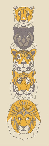 RAFA JENN | Feline Totem