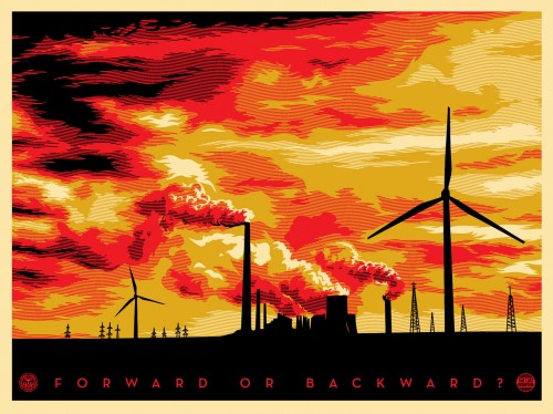 SHEPARD FAIREY | The Last Mountain