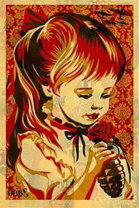 SHEPARD FAIREY | War By Numbers (offset)