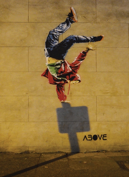 ABOVE | Timing is Everything Giclee | Edition: 100 | 17 x 22 | Signed and Numbered