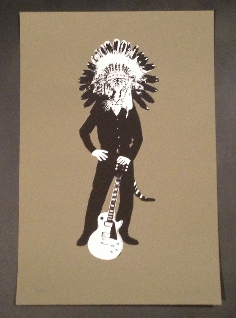 BRUCE HORAN | Rhythm Guide Silkscreen | Edition: 50 | 13 x 19.25 | Signed and Numbered
