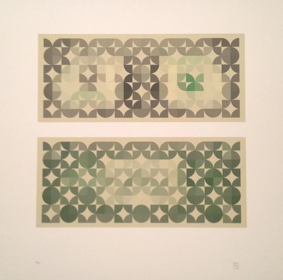 RAFA JENN | Front & Back Giclee | Edition: 28 | 18 x 18 | Signed and Numbered
