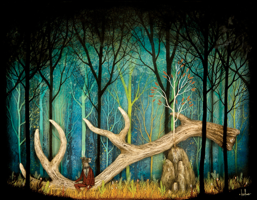 ANDY KEHOE | Remnant of Myth Giclee | Edition: 100 | 10 x 8 | Numbered