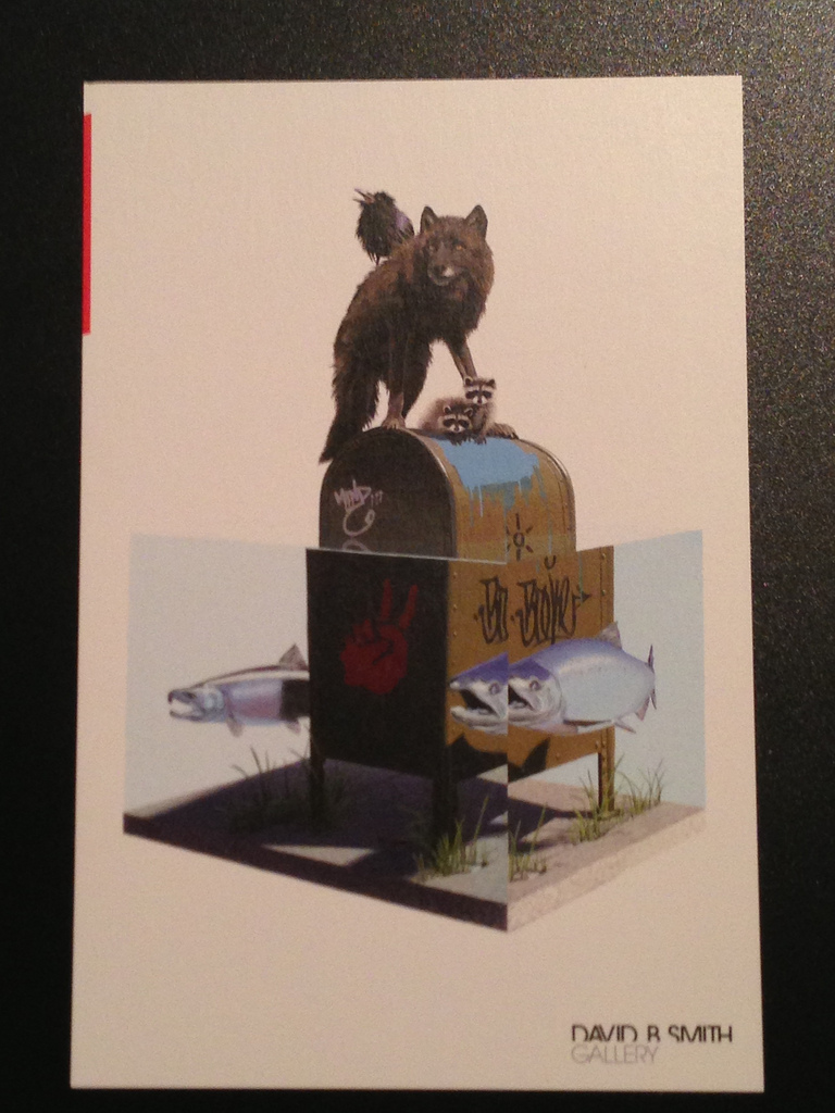 JOSH KEYES | Toten IV Lithograph | 6 x 9