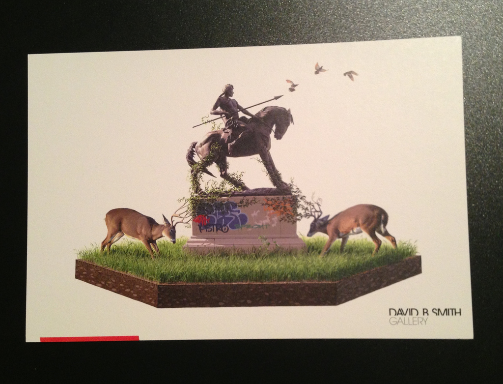 JOSH KEYES | Entangle Showcard Lithograph