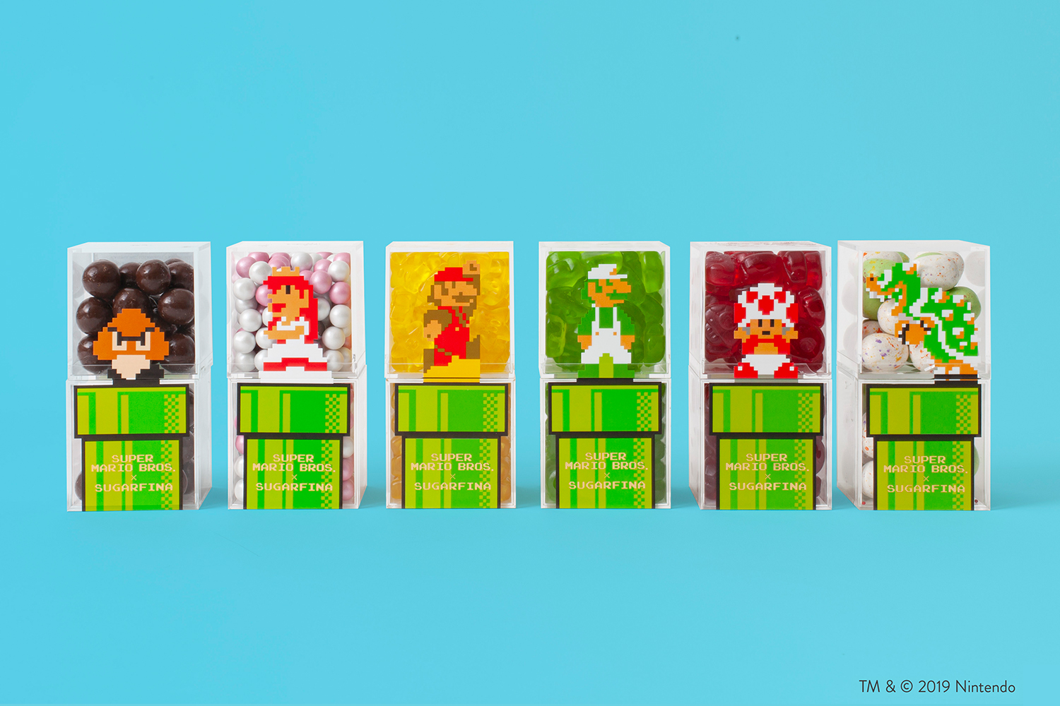 SUPER MARIO BROS X SUGARFINA
