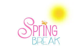 Spring break (studio closed)