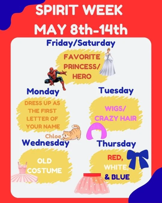 Charmette Spirit Week