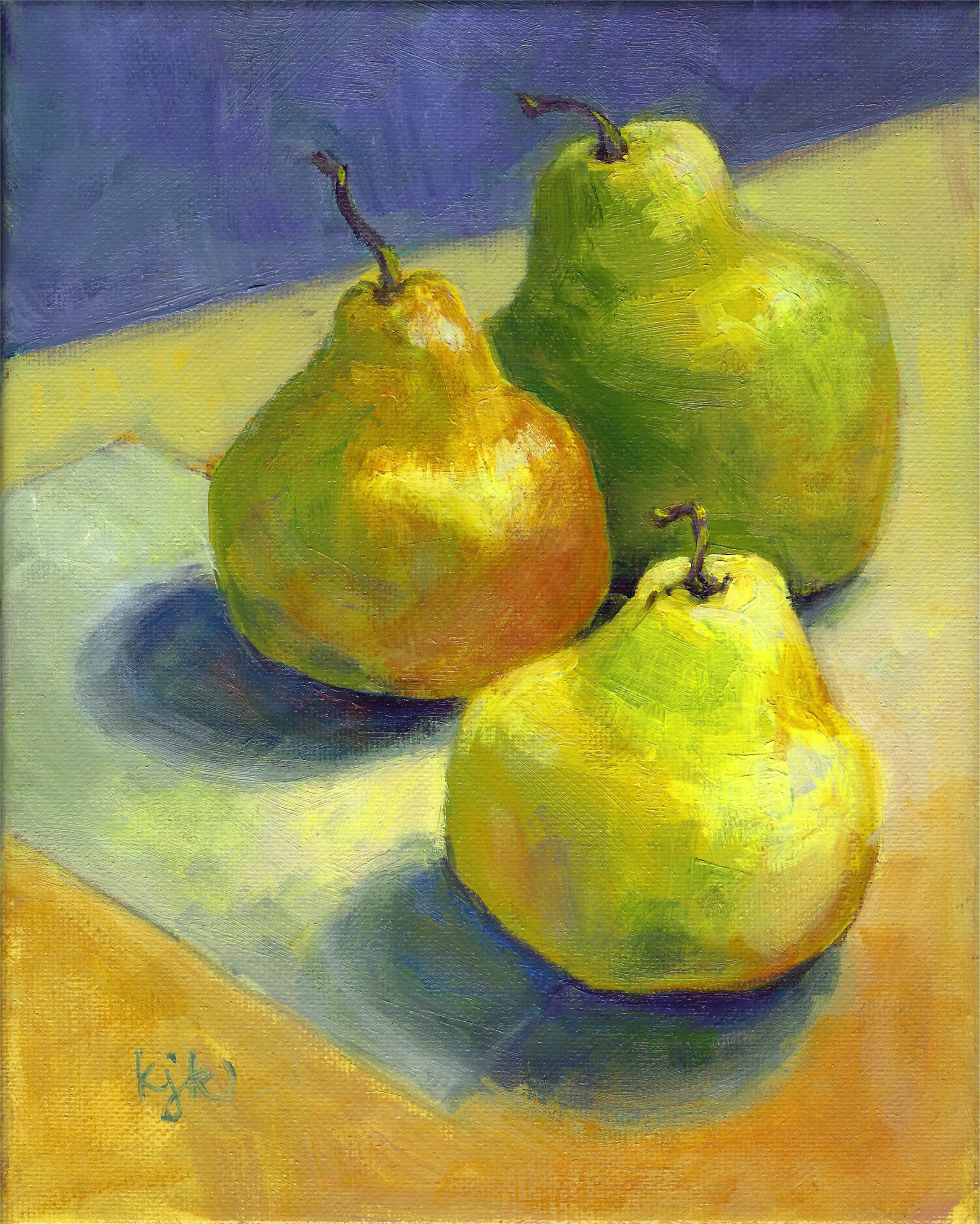 Pear Trio