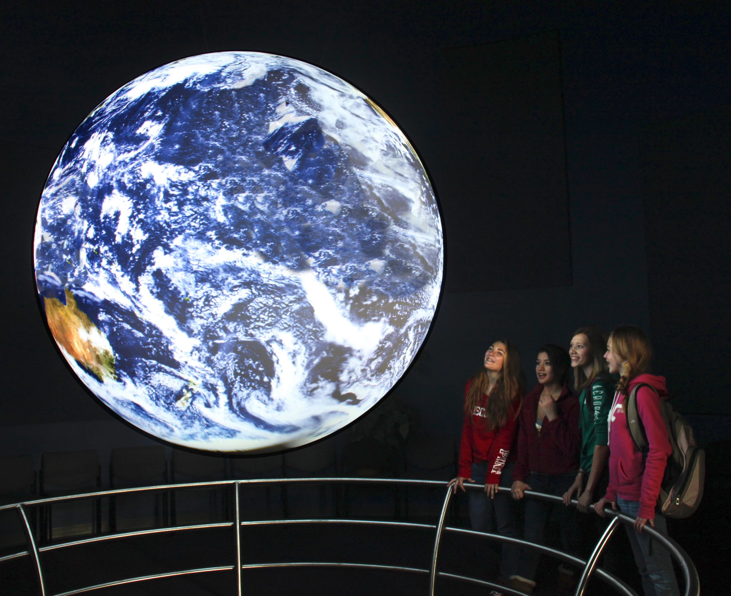    The Climate Science Education Center   -- an interactive learning museum where 