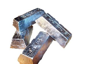 Lead Ingots (Use USPS Priority Shipping, or Local Pick up if local
