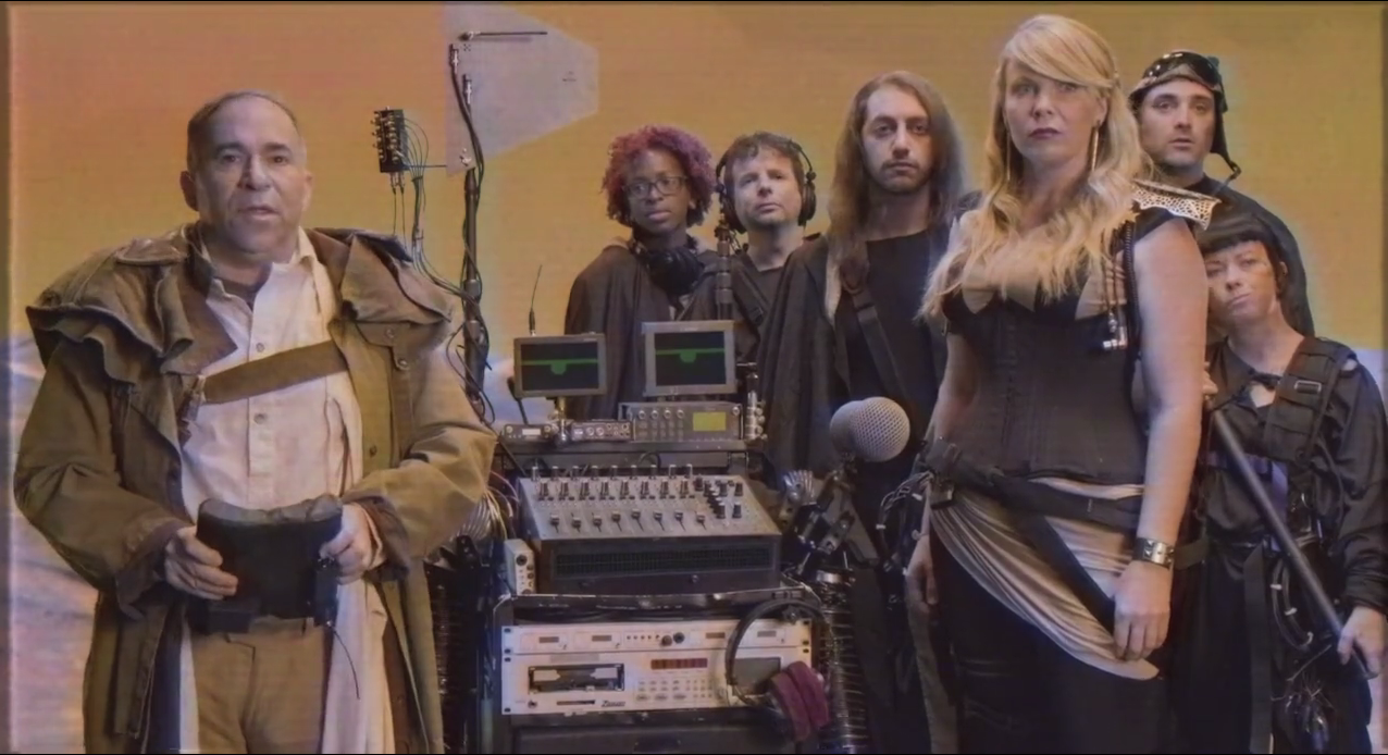 Deliciously 80's, this green screen shoot looked to films like Star Wars, Blade Runner, Dune, and Mad Max. The costumes were mostly pulled from the personal collections of the cast and crew. Silver Sound's own equipment was re-purposed into belts and accessories. Watch the full ad here.