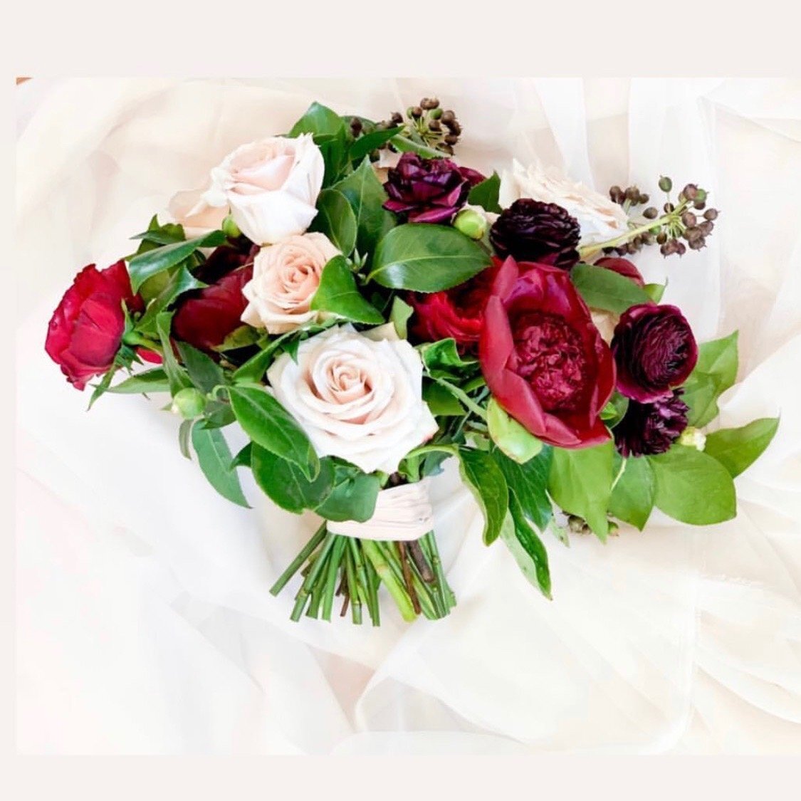 Sangria Bridal Bouquet