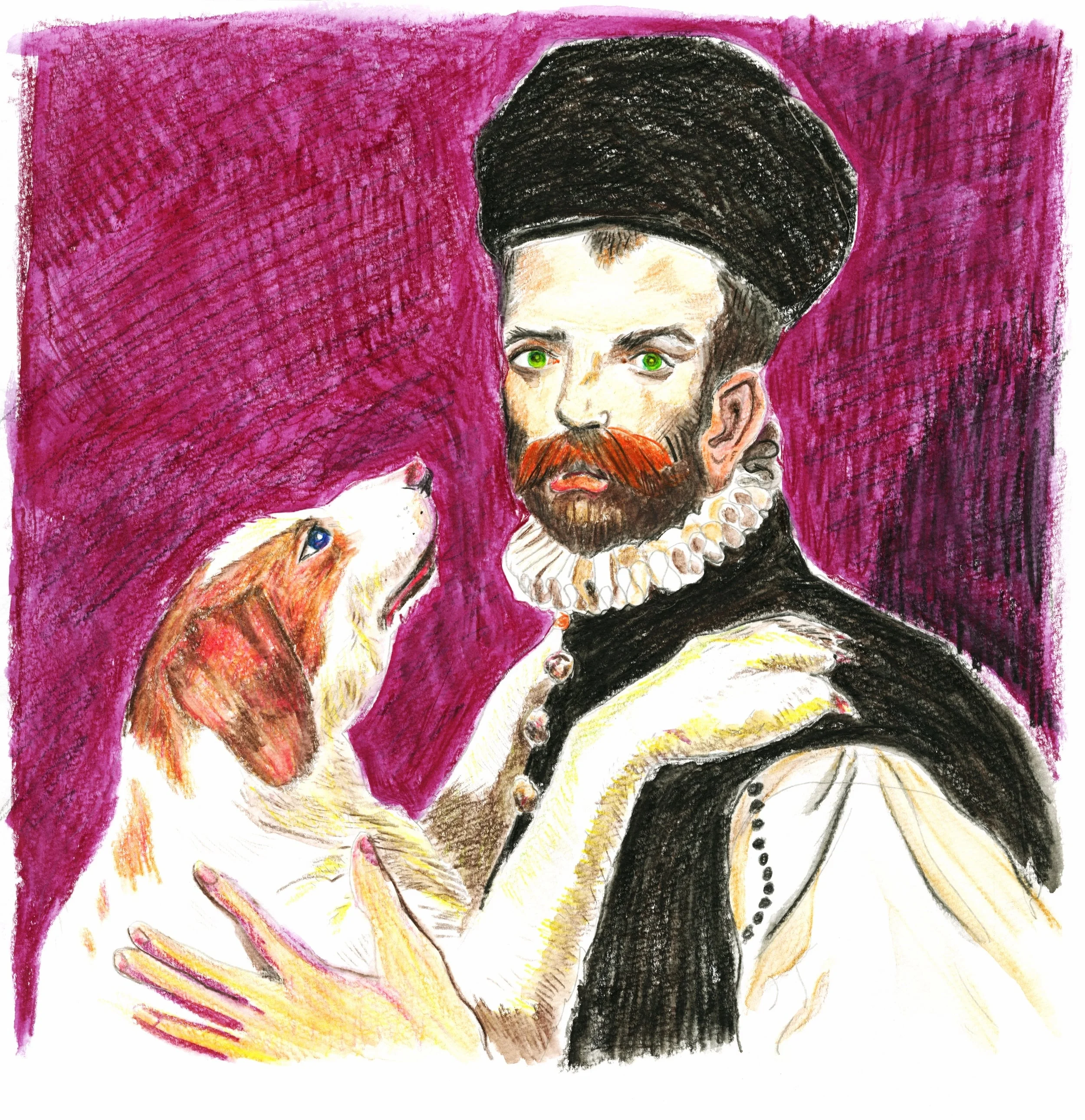 From a Passarotti Portrait