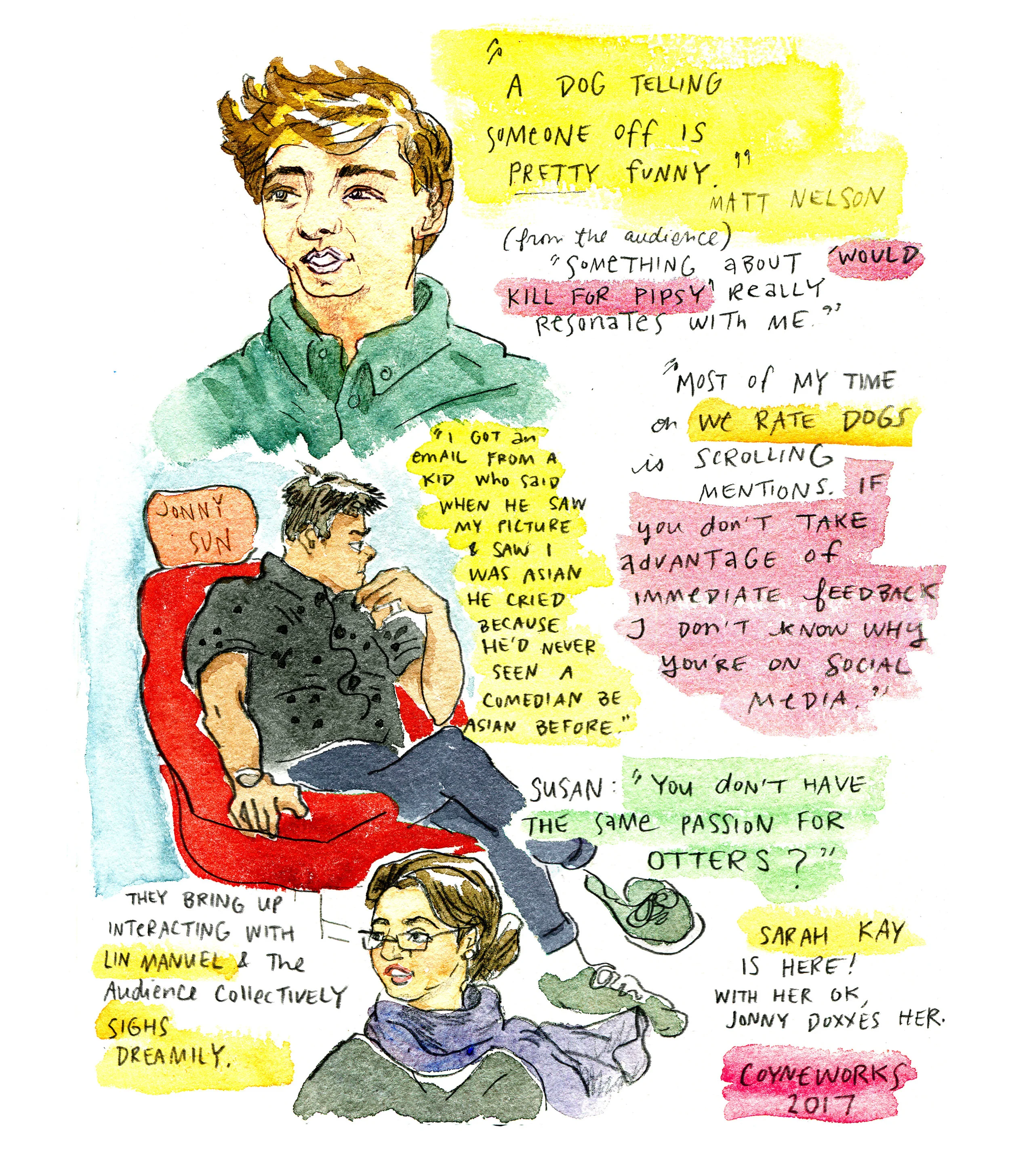 Online Humor Series at MIT