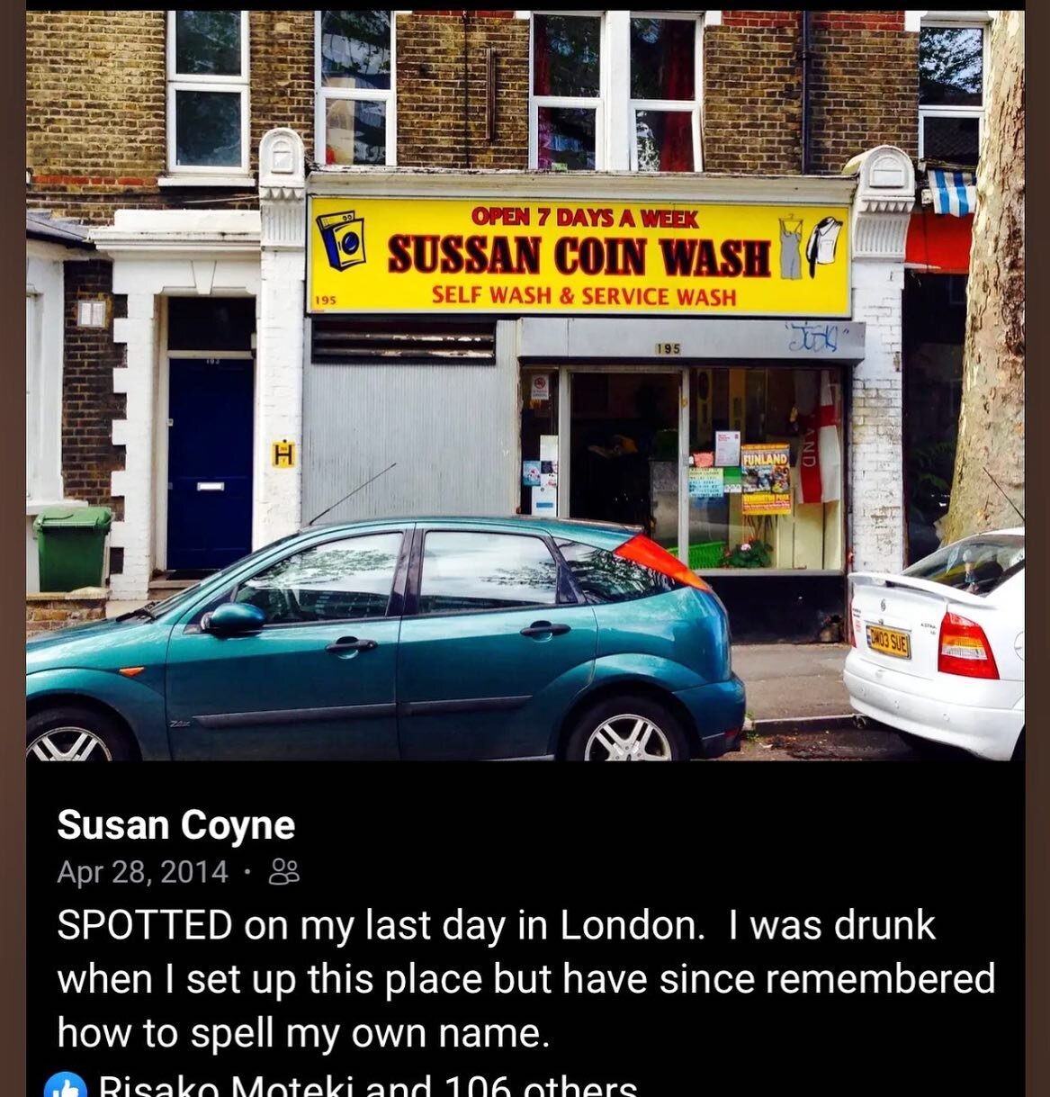 Happy Sussan Coin Wash Day! Sneaks up on you every year, don&rsquo;t it? As always, thanks to A. Lim for pointing it out to me all those years ago in Elephant and Castle, London. Also amazed that a mere nine months spent in London inured me to the ob