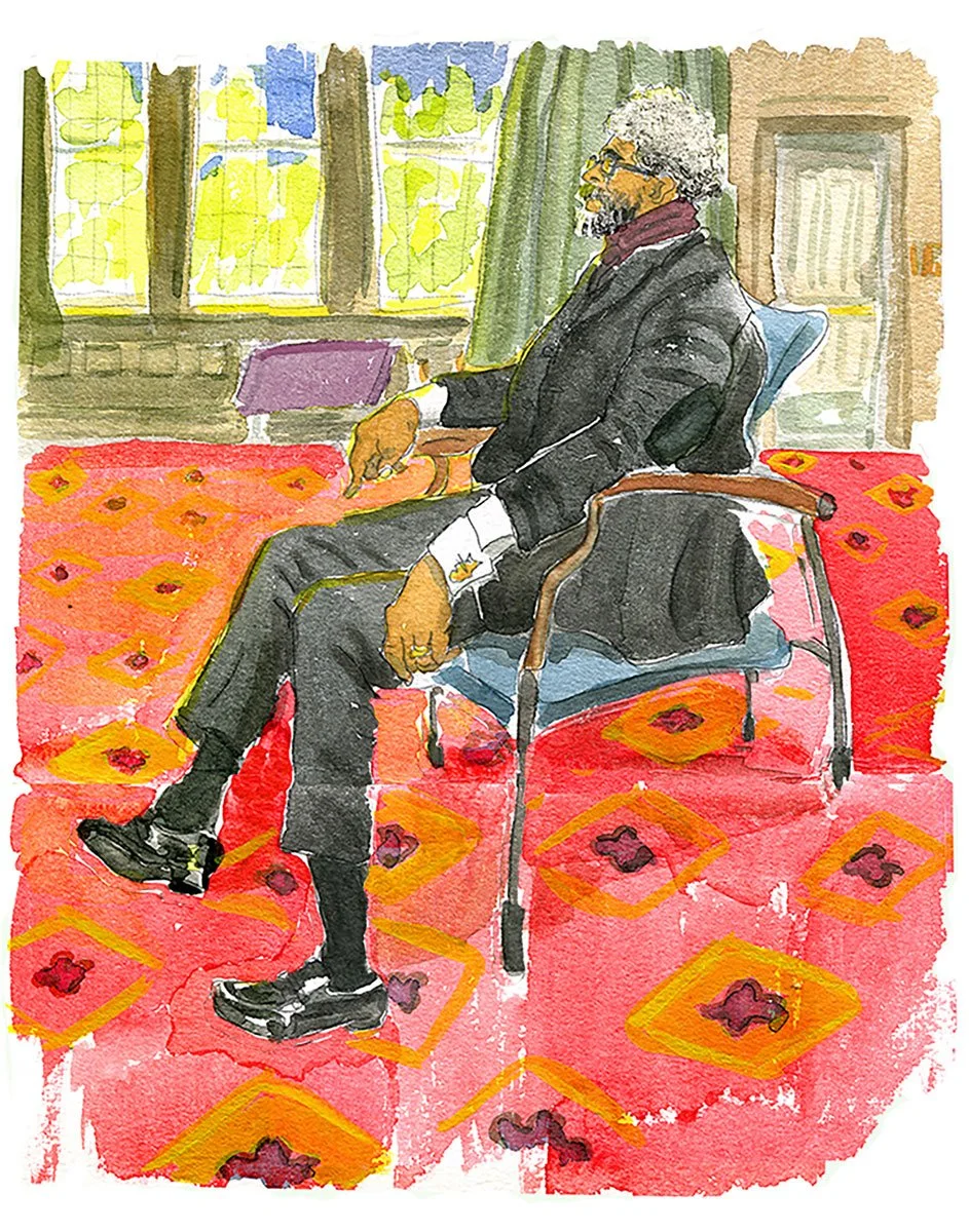 Dr. Cornel West at Harvard Divinity School