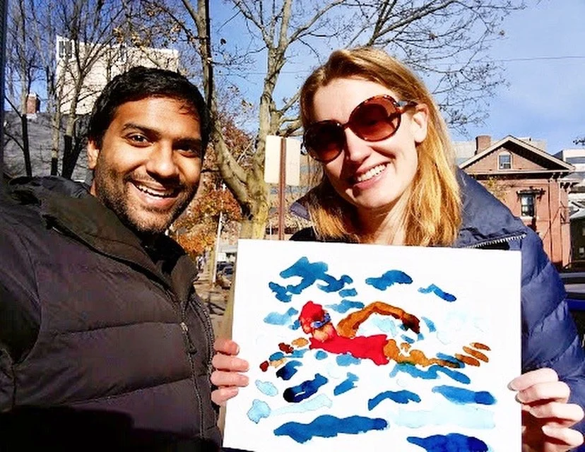 “Just Keep Swimming” Print