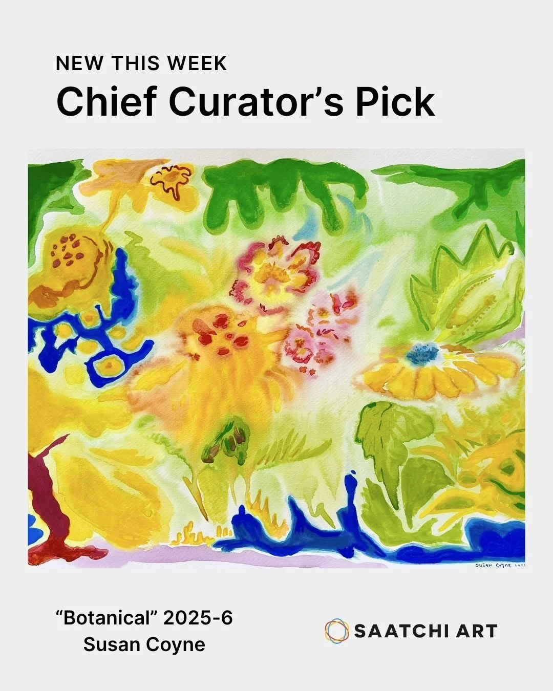 Featured on Saatchi Art