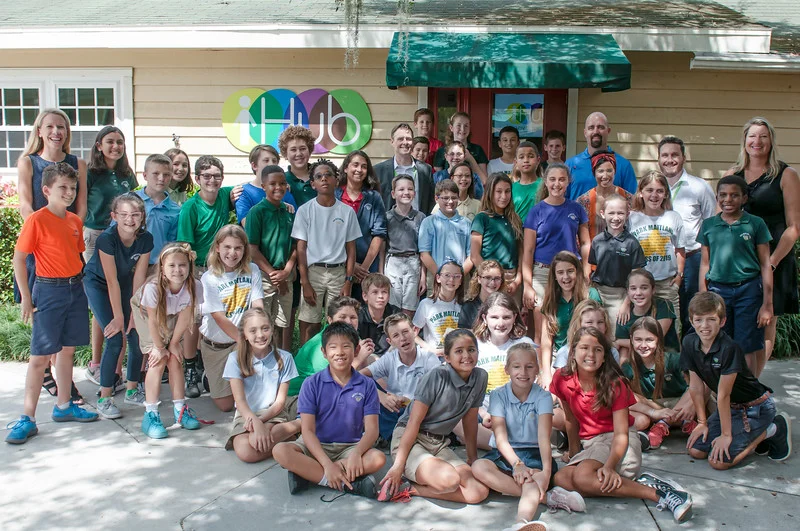 i-Hub (STEAM Curriculum and Project Based Learning)