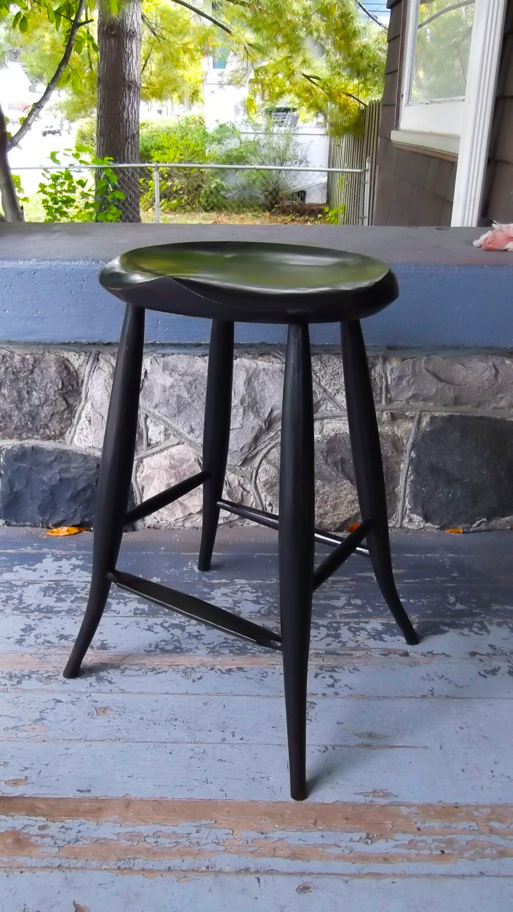 Bar Stools Luke A Barnett Chairmaker American Windsor Chairs Rocking Chairs