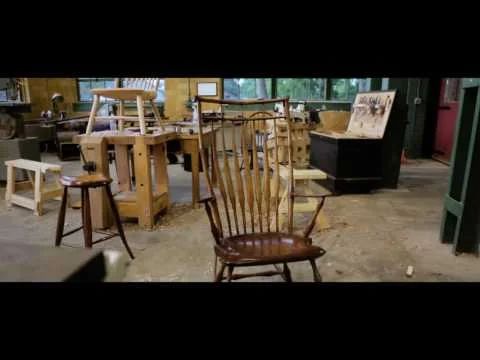 Chair Maker Luke A. Barnett