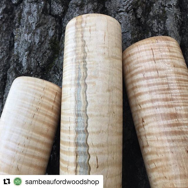 #Repost @sambeaufordwoodshop (@get_repost)
・・・
Ooo they are pretty! ⚾Batter up!⚾😎