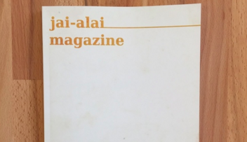 jai-alai magazine | photo courtesy of o,miami