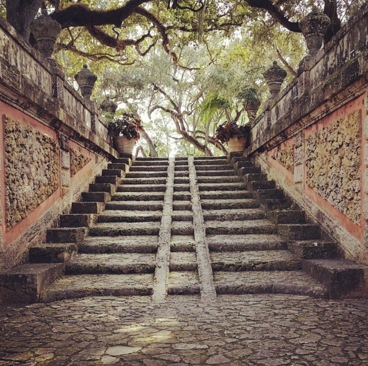 photo courtesy of vizcaya museum & Gardens