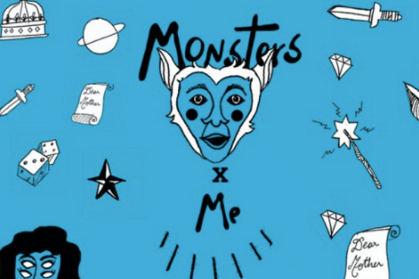 Courtesy Monsters x Me