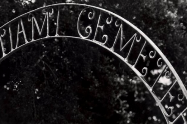 Miami Cemetary | Courtesy HistoryMIami
