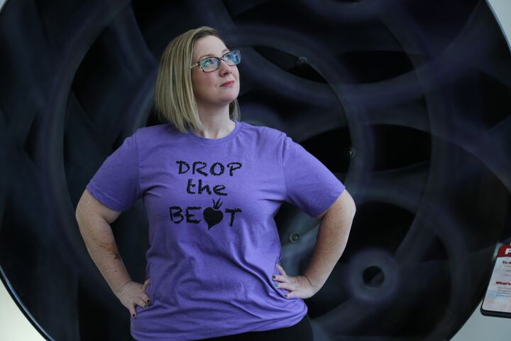Photo by Bivens Photography. Shirt printed at Fresh Lab Cleveland .