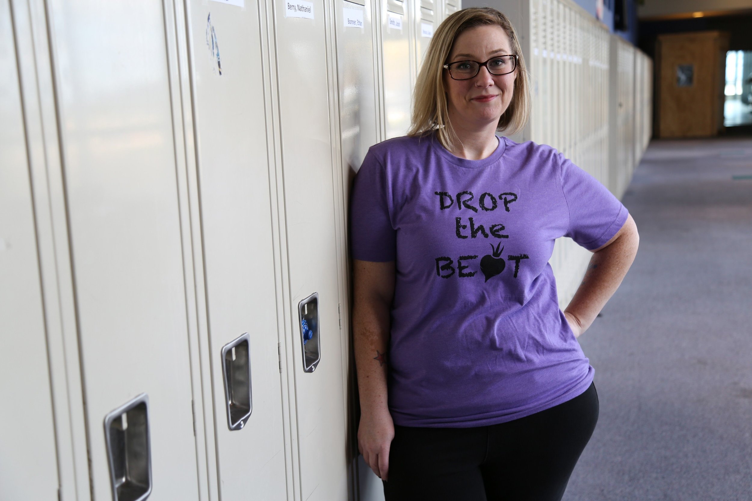 Photo by Bivens Photography. Shirt printed at Fresh Lab Cleveland .