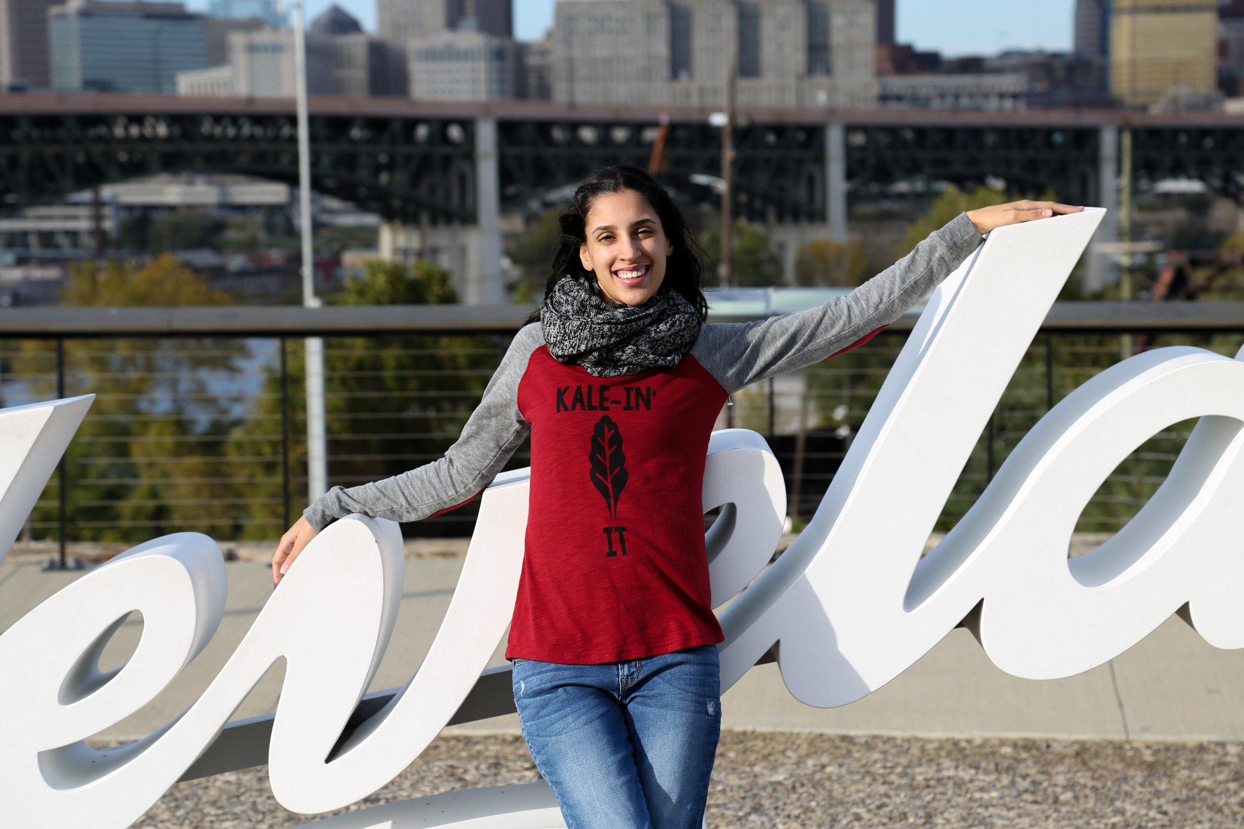 Photo by Bivens Photography. Shirt printed at Fresh Lab Cleveland .