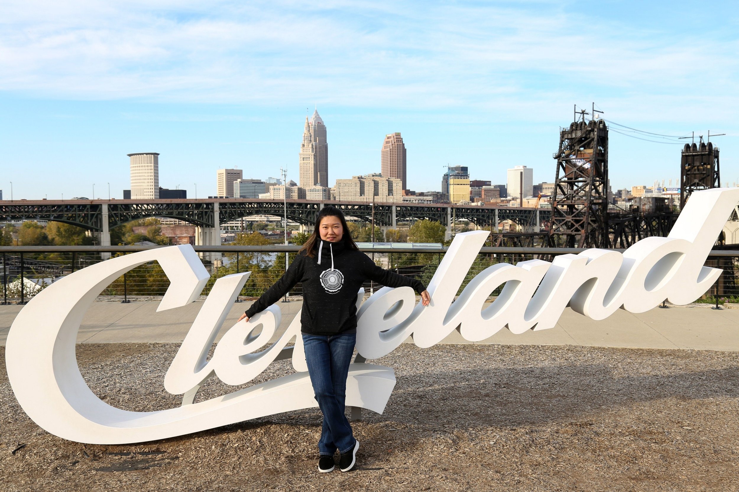 Photo by Bivens Photography. Shirt printed at Fresh Lab Cleveland .