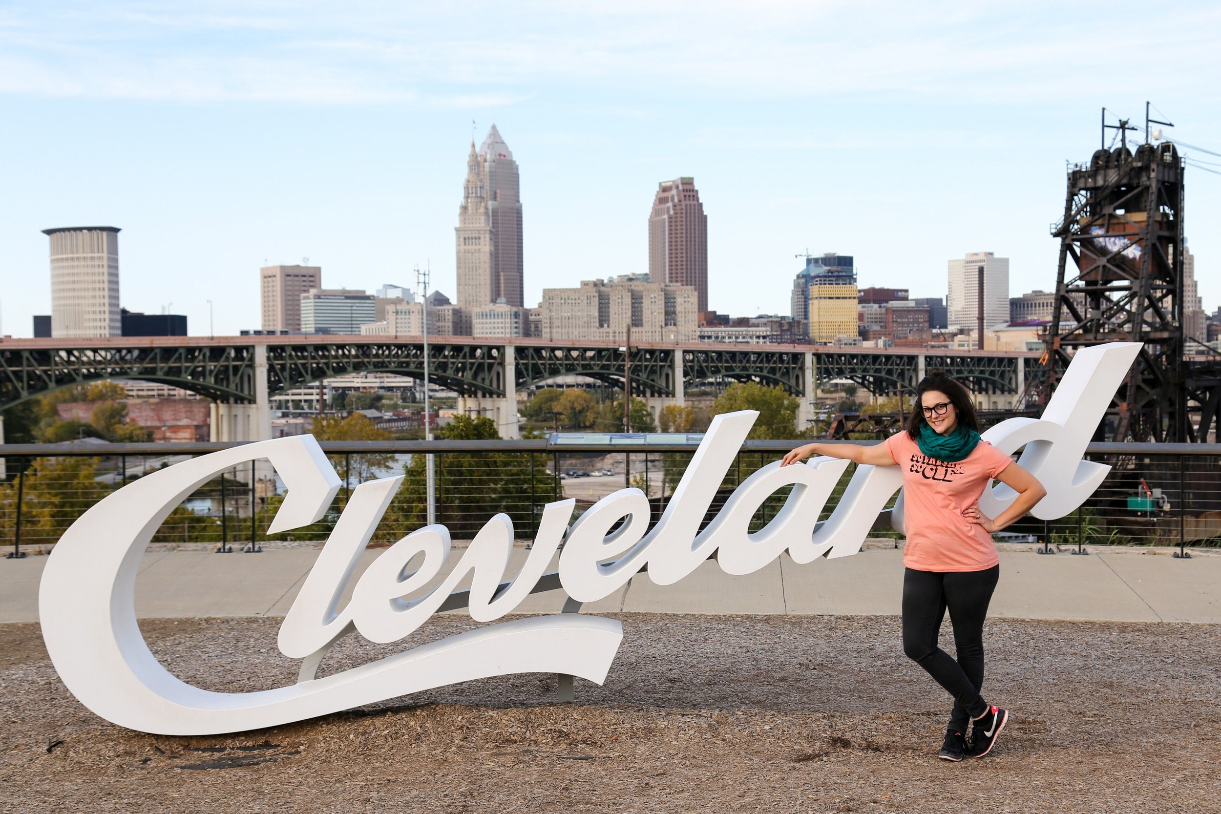 Photo by Bivens Photography. Shirt printed at Fresh Lab Cleveland .