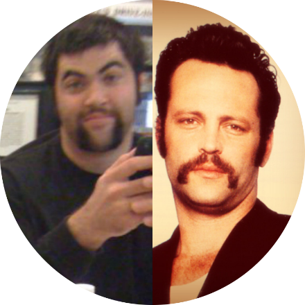 On the right: Vince Vaughn On the left: Me The skinny: In 2004, movie director Todd Phillips was fresh off of the success of Old School, which starred none other than, Vince Vaughn. And, when the time came to find a tall, dark, and handsome villain for Starsky & Hutch, the choice was natural — and I got left in the dark, again.