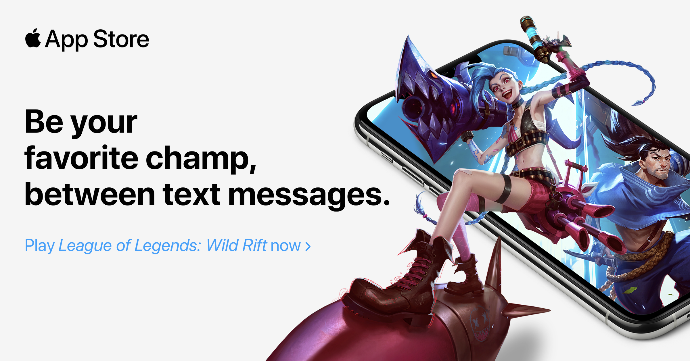 League of Legends: Wild Rift na App Store